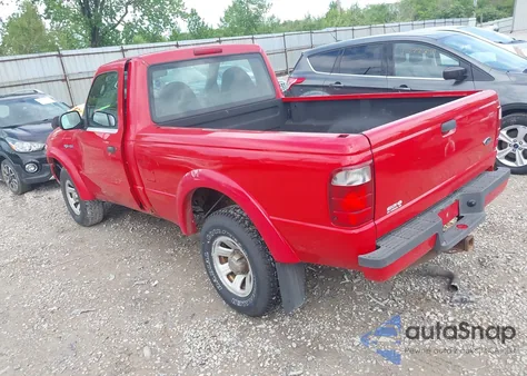 2003 Ford Ranger Edge/Xl/Xlt z USA, uszkodzony, nr VIN 1FTYR10U13TA49437